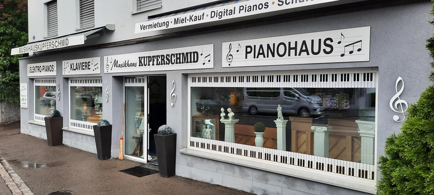 Pianohaus und Musikhaus Kupferschmid